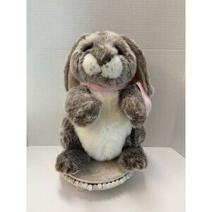 Dakin Lou Rankin Friends Rabbit Plush 12" SIGNED release # 2 Of 1200. RARE EUC!!